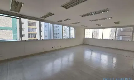 Sala comercial para alugar na Rua da Consolação, Cerqueira César, São Paulo