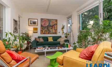 Apartamento com 2 quartos à venda na Rua Hans Nobiling, Jardim Paulistano, São Paulo