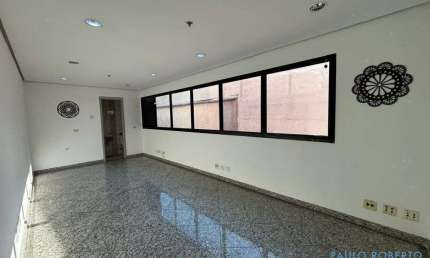 Sala comercial para alugar na Avenida Fagundes Filho, Vila Monte Alegre, São Paulo