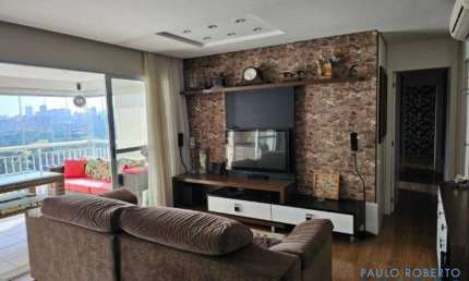 Apartamento com 4 quartos à venda na Avenida Engenheiro Eusébio Stevaux, Jurubatuba, São Paulo