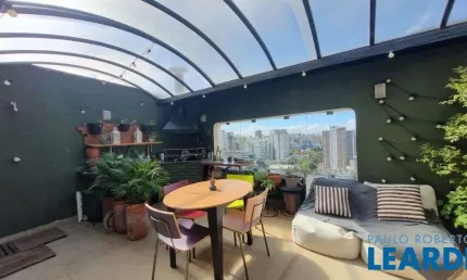 Cobertura com 2 quartos à venda na Rua Leandro Dupré, Vila Clementino, São Paulo