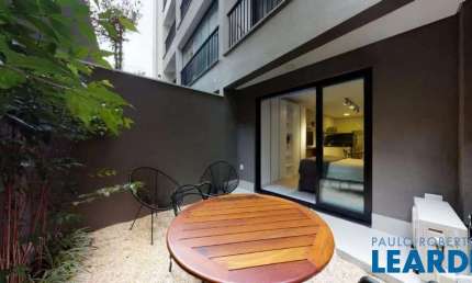 Apartamento com 1 quarto à venda na Rua Bueno Brandão, Vila Nova Conceição, São Paulo