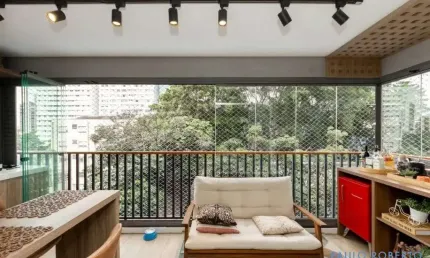 Apartamento com 2 quartos à venda na Rua Doutor Samuel Porto, Mirandópolis, São Paulo