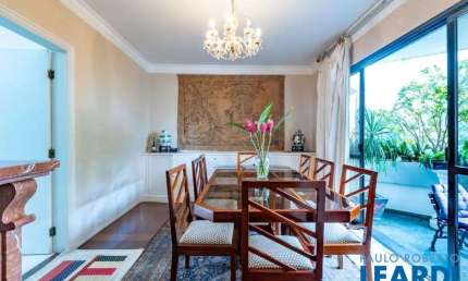 Apartamento com 4 quartos à venda na Rua Charles Spencer Chaplin, Morumbi, São Paulo