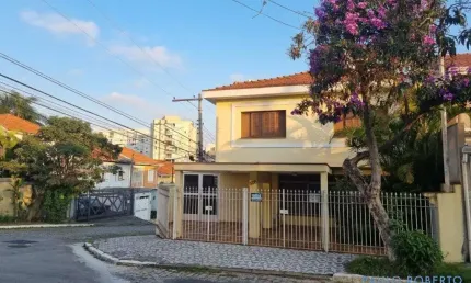 Casa com 3 quartos à venda na Rua Potenji, Saúde, São Paulo