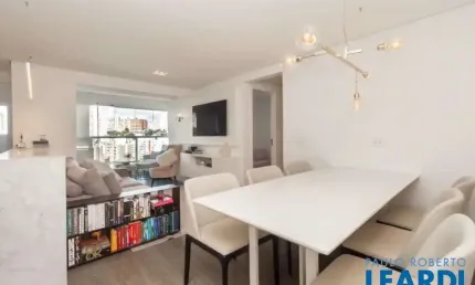 Apartamento com 2 quartos à venda na Rua Doutor Miranda de Azevedo, Pompéia, São Paulo