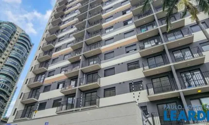 Apartamento com 1 quarto para alugar na Rua José Batista Pereira, Campo Belo, São Paulo