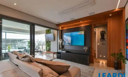 Apartamento com 3 quartos à venda na Avenida Senador Casimiro da Rocha, Mirandópolis, São Paulo