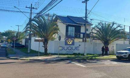 Sobrado de Esquina Mobiliado à venda- Vila Hauer - Curitiba/PR