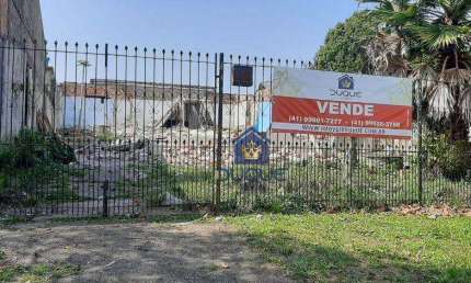 Terreno à venda na Rua Filósofo Huberto Rohden, 2733, Sítio Cercado, Curitiba