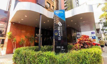 Flat com 1 quarto à venda na Rua Doutor Pedrosa, 208, Centro, Curitiba