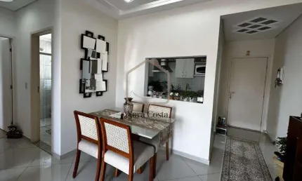 Apartamento para venda em suzano, vila urupês, 2 dormitórios, 1 suíte, 2 banheiros, 2 vagas