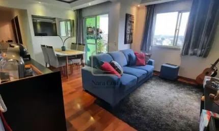Apartamento para Venda em Suzano, Jardim São Luís, 3 dormitórios, 1 suíte, 2 banheiros, 1 vaga
