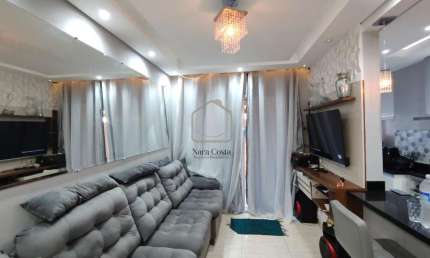 Apartamento para Venda em Ferraz de Vasconcelos, Romanópolis, 2 dormitórios, 1 banheiro, 1 vaga