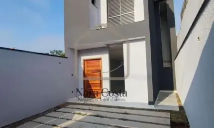 Sobrado para Venda em Suzano, Jardim Casa Branca, 3 dormitórios, 1 suíte, 2 banheiros, 2 vagas