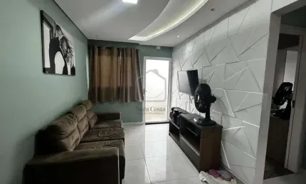 Casa em Condomínio para Venda em Suzano, Vila Colorado, 2 dormitórios, 1 banheiro, 2 vagas