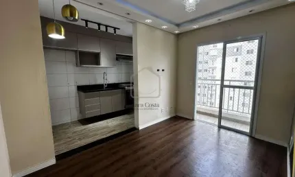 Apartamento para Venda em Poá, Água Vermelha, 2 dormitórios, 1 banheiro, 1 vaga
