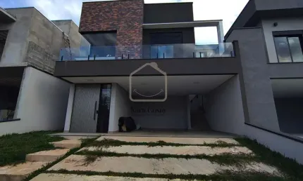 Casa em Condomínio para Venda em Mogi das Cruzes, Cézar de Souza, 3 dormitórios, 3 suítes, 1 banheiro, 4 vagas