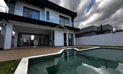 Casa em condomínio para venda em mogi das cruzes, cézar de souza, 3 dormitórios, 3 suítes, 5 banheiros, 4 vagas