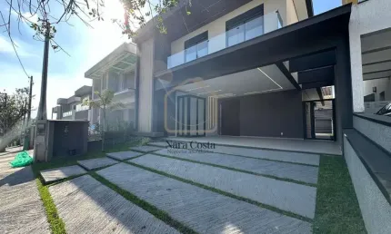 Casa em condomínio para venda em mogi das cruzes, residencial mosaico da serra, 4 dormitórios, 4 suítes, 5 banheiros, 4 vagas