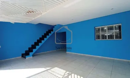 Sobrado para venda em suzano, jardim quaresmeira, 3 dormitórios, 1 suíte, 3 banheiros, 2 vagas