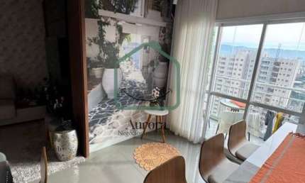 Apartamento para Venda em Mogi das Cruzes, Mogi Moderno, 2 dormitórios, 1 suíte, 2 banheiros, 5 vagas