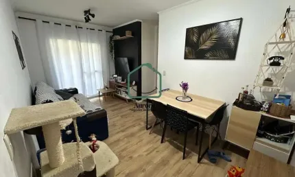 Apartamento para venda em suzano, vila urupês, 2 dormitórios, 1 banheiro, 1 vaga