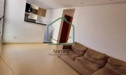 Apartamento para Locação em Suzano, Vila Urupês, 2 dormitórios, 1 banheiro, 1 vaga