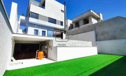Casa em condomínio para venda em mogi das cruzes, cézar de souza, 3 dormitórios, 3 suítes, 5 banheiros, 4 vagas