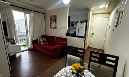 Apartamento para Venda em Suzano, Conjunto Residencial Iraí, 2 dormitórios, 1 banheiro, 1 vaga