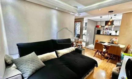 Apartamento para venda em suzano, vila urupês, 2 dormitórios, 1 banheiro, 1 vaga