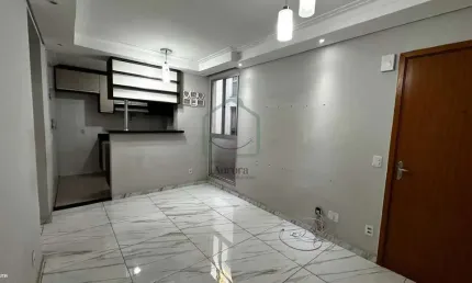 Apartamento para venda em suzano, vila urupês, 2 dormitórios, 1 banheiro, 1 vaga