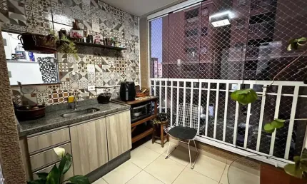 Apartamento para venda em suzano, vila urupês, 2 dormitórios, 1 suíte, 2 banheiros, 1 vaga