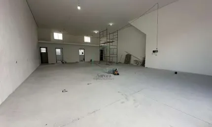 Salão comercial para locação em suzano, vila amorim, 2 banheiros, 2 vagas