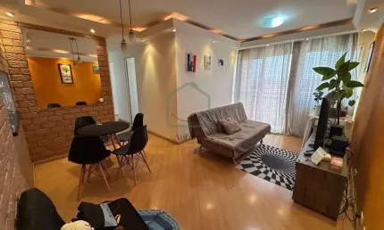 Apartamento para venda em suzano, recreio santa rita, 3 dormitórios, 1 suíte, 2 banheiros, 2 vagas