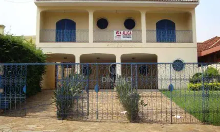 Sobrado com 4 dormitórios para alugar, 447 m² - Jardim Sumaré - Ribeirão Preto/SP