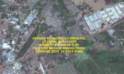 Área à venda Recanto das Palmeiras - Ribeirão Preto/SP