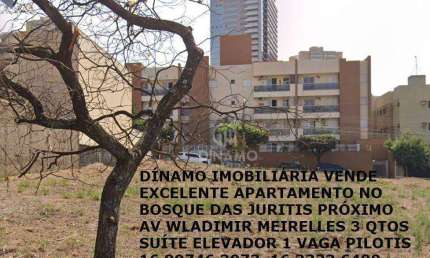 Apartamento à venda, 97 m² - Bosque das Juritis - Ribeirão Preto/SP