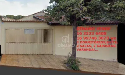 Casa à venda, - Jardim Mosteiro - Ribeirão Preto/SP