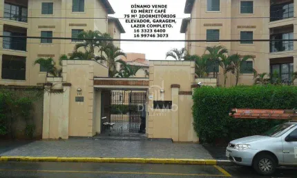 Apartamento à venda, 75,23 m² - vila tibério - ribeirão preto/sp
