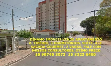 Apartamento à venda, 81 m² - Vila Tibério - Ribeirão Preto/SP