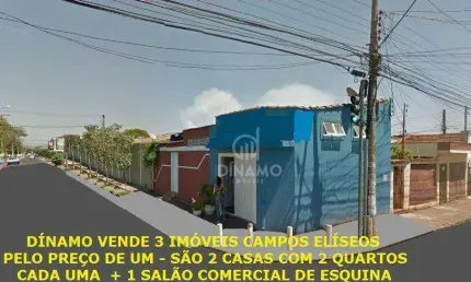Casa à venda, 339 m² - Campos Elíseos - Ribeirão Preto/SP