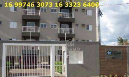 Apartamento, 62 m² - venda - Palmares - Ribeirão Preto/SP