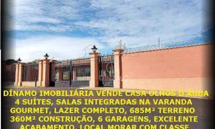 Casa à venda, Jardim Olhos D'Agua - Ribeirão Preto/SP