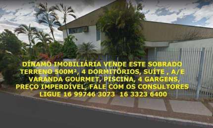 Sobrado à venda, - Jardim Sumaré - Ribeirão Preto/SP