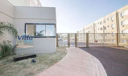 Apartamento à venda, 42,82 m² - jardim heitor rigon - ribeirão preto/sp