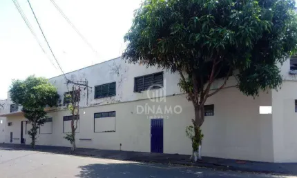 Salão, 1330 m² - venda ou aluguel - ipiranga - ribeirão preto/sp