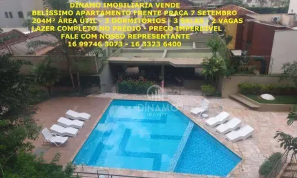 Apartamento à venda, 204,35 m²  - Higienópolis - Ribeirão Preto/SP