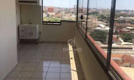 Apartamento à venda, 107,28 m²  - centro - ribeirão preto/sp