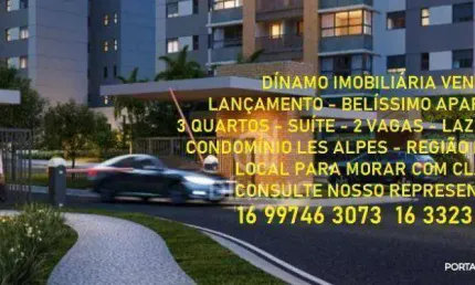 Apartamento à venda, 118,52 m² - Jardim Saint Gerard - Ribeirão Preto/SP